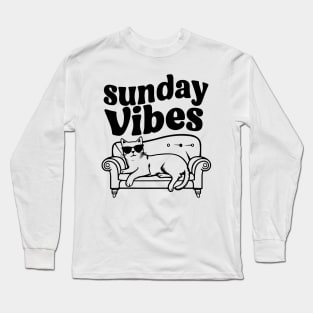 Sunday Vibes Long Sleeve T-Shirt